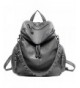 UTO Backpack Leather Rucksack Shoulder