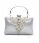 Chichitop Elegant Rhinestones Evening Compartments