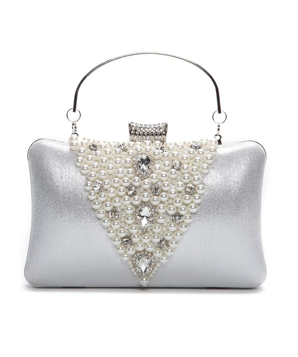 Chichitop Elegant Rhinestones Evening Compartments