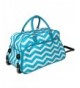 Wheeled Travel Duffel Color Turquoise
