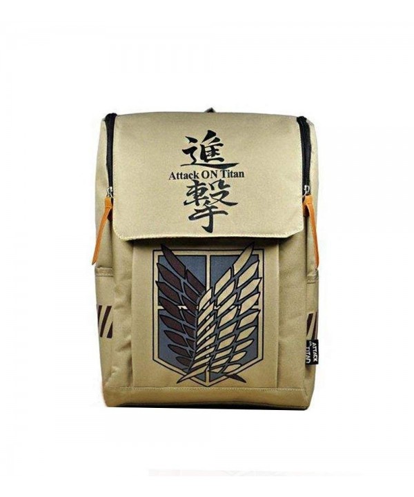 Capacity Attack Backpack Canvas Rucksack