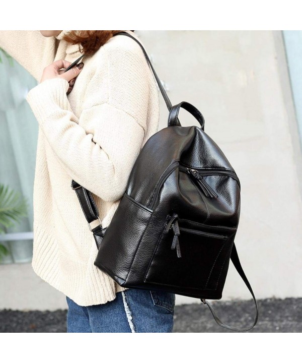 Lanhui_Exquisite Backpack Vintage Women Shoulder Bag Girls Schoolbag ...