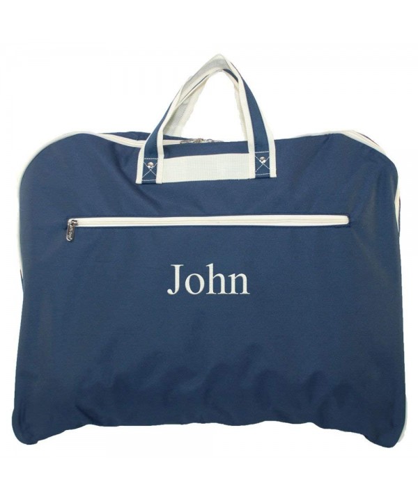 Personalized Unisex Navy Garment Beige