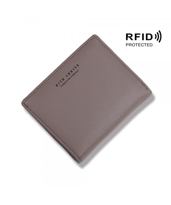 Nico Lousie Wallet Bifold Leather