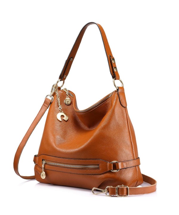 Genuine Leather Handbags Designer Shoulder