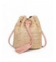 Womens Shoulder Bucket Summer Tassel