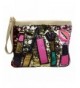 Orfila Patchwork Envelope Wristlet Crossbody