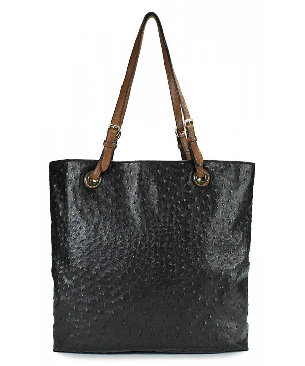 Scarleton Ostrich Large Tote H115601