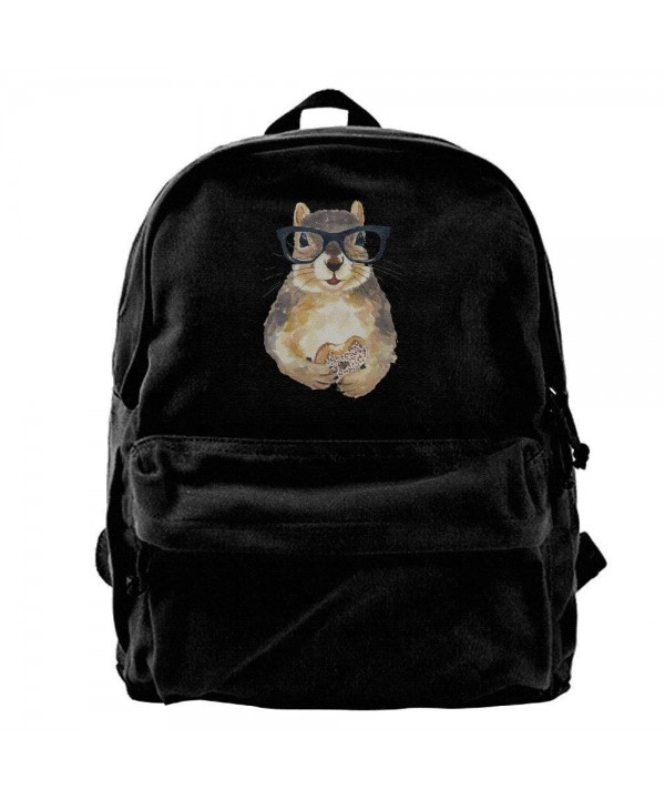 Squirrel Backpack Rucksack Knapsack Shoulder