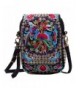 Jiyaru Embroidered Cellphone Crossbody Multicolor