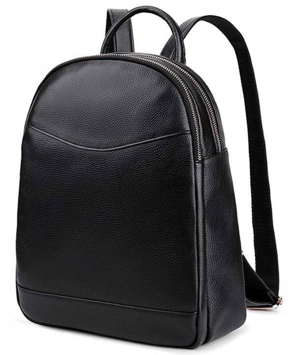 Genuine Leather Backpack Hotstyle Bookbags