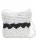 Magid Color Block Crochet Crossbody