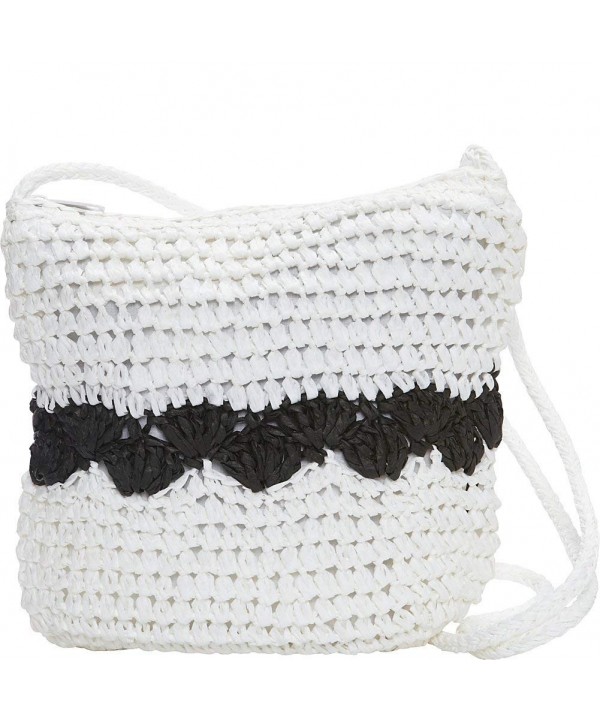 Magid Color Block Crochet Crossbody