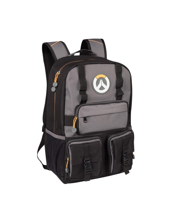 JINX Overwatch Laptop Backpack Black