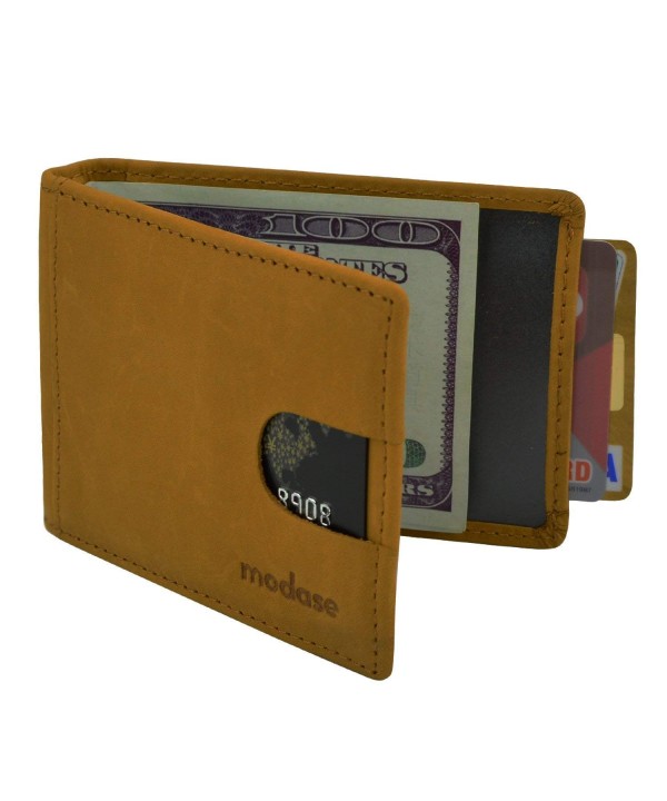 Wallet Blocking Genuine Leather Wallets