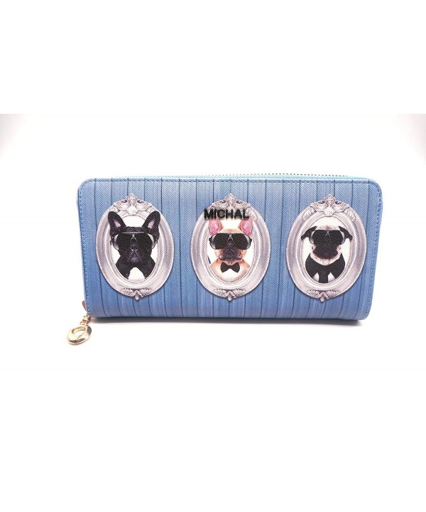 Women RFID Blocking Bi fold Wallet