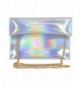 Monique Colorful Holographic Envelope Shopping