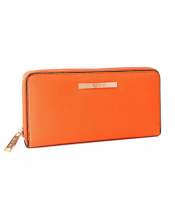 Womens Wallet Leather Clutch Holder