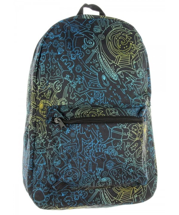 Rick and Morty Psycho Backpack