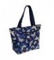 Womens Beach Shopper Tote Butterfly