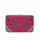 L COLETTE Butterfly embossed accented BFU23000