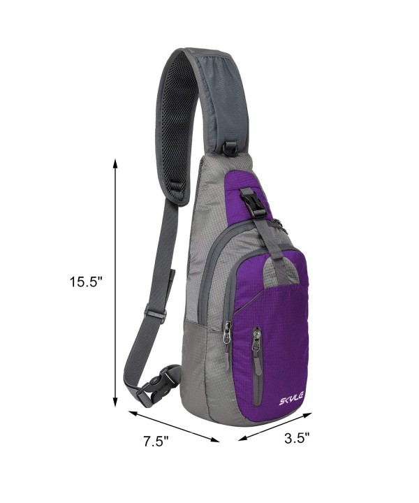 SKYLE Backpack Shoulder Unbalance Crossbody