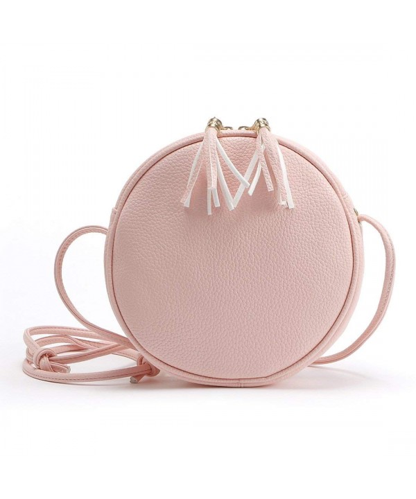 DukeTea Circular Crossbody Crossover Shoulder