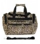 World Traveler 81T16 168 Duffle Leopard