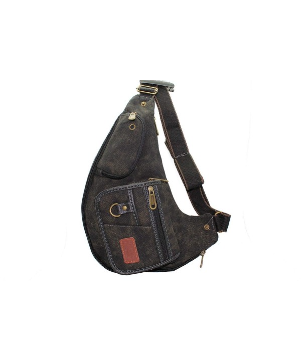 JTC 5702 KMB Black Egyptian Sling Bag