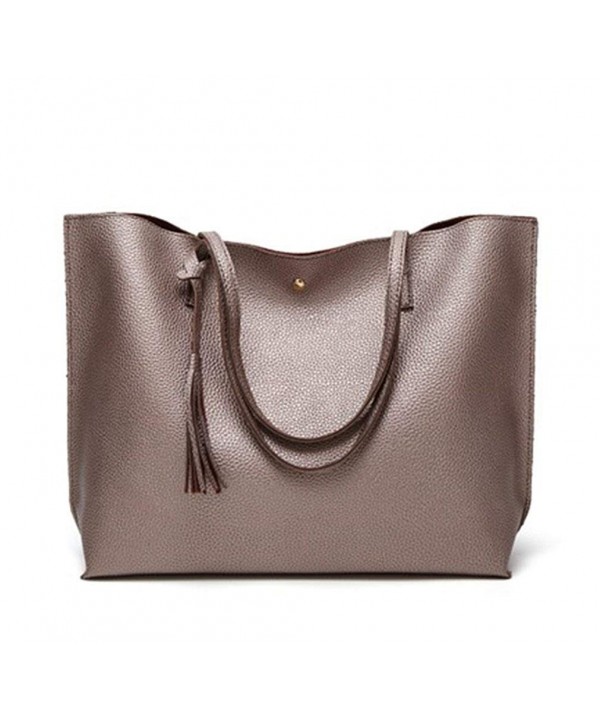 Nodykka Satchel Handbags Pebbled Shoulder