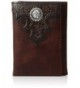 Ariat Scroll Trifold Western Wallet