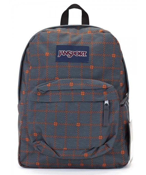 Jansport Superbreak Backpack shady grey