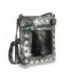 HX Bling Rhinestone Hipster Messenger