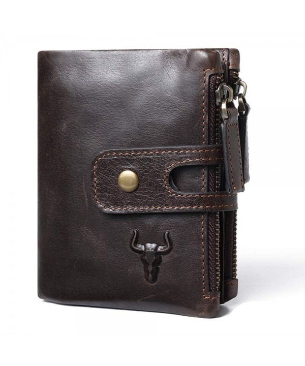 Protective Leather Credit Holder Wallet