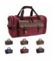 Queenie Overnight Luggage Shoulder Burgundy