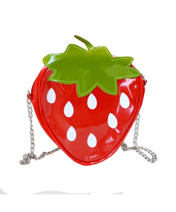 Mily Messenger Summer Handbag Strawberry