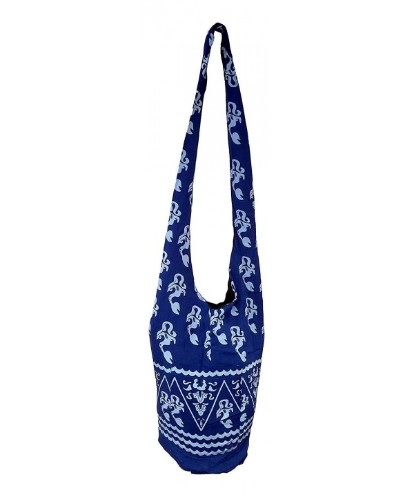 Indonesia Crossbody Boho Bag Mermaid