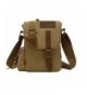 Bronze Times Canvas Shoulder Crossbody