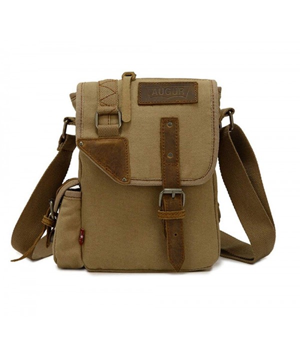 Bronze Times Canvas Shoulder Crossbody