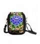 LeaLac Embroidered Shoulder Messenger Crossbody