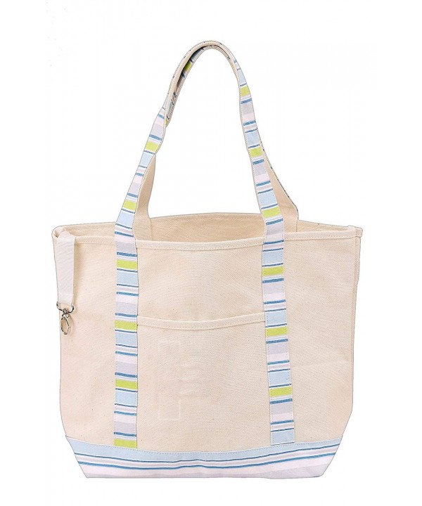 Deluxe Canvas Shopping Tote Bag/Reusable Grocery Tote Bag/Colorful Tote ...