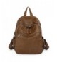 UTO Backpack Leather Rucksack Shoulder