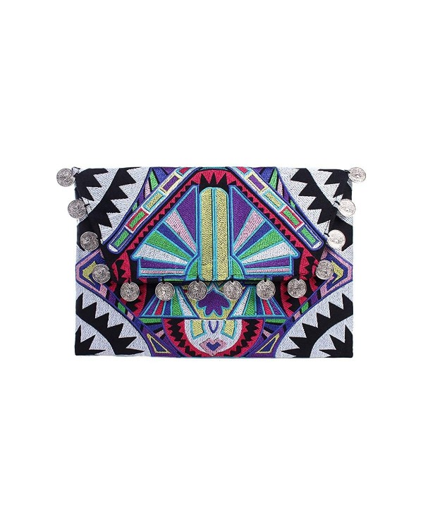 Ethnic Lanna Handmade Hmong Clutch