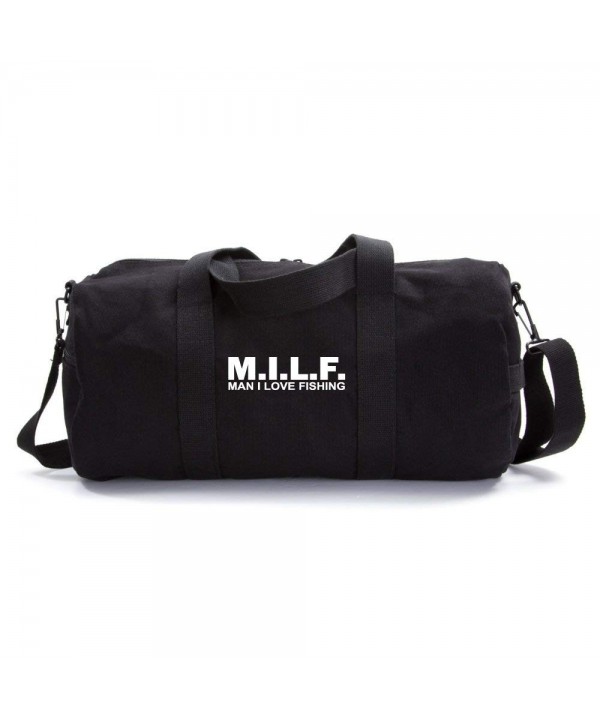 fishing Army Heavyweight Canvas Duffel