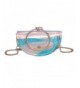 Hologram Transparent Crossbody Shoulder Rainbow