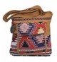 Boho Chic Crossbody Messenger Bag