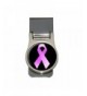 Breast Cancer Ribbon Black Money