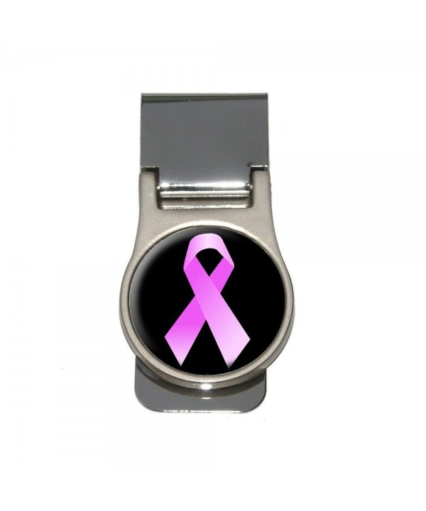 Breast Cancer Ribbon Black Money