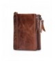 DARUNs Genuine Leather Wallet Double