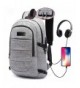 Backpack Computer Headphone Waterproof Compartment